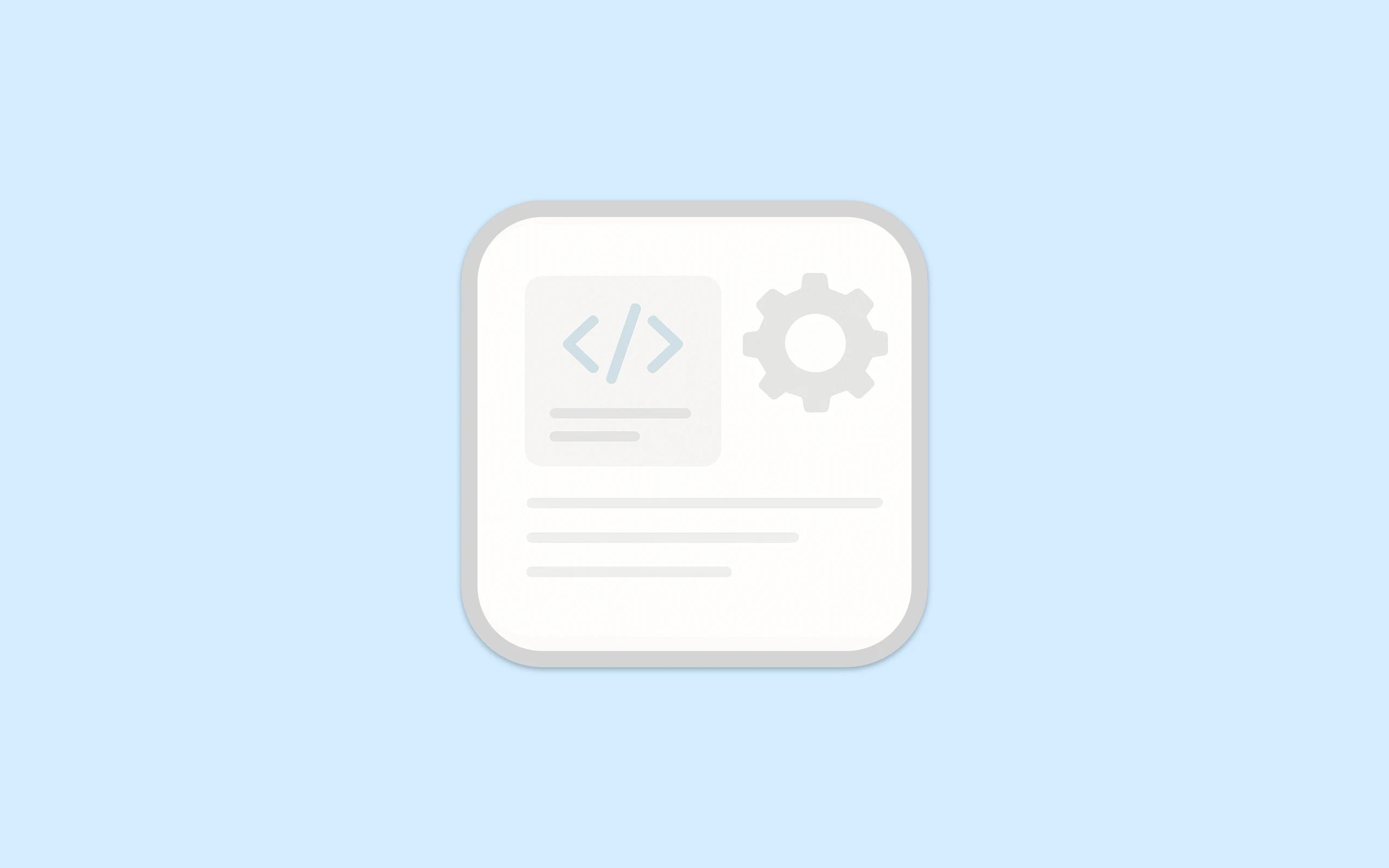 Developers: Code Snippets & Plain Text