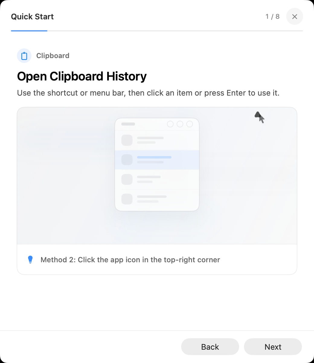 Elegant & Efficient - Keyboard Shortcuts